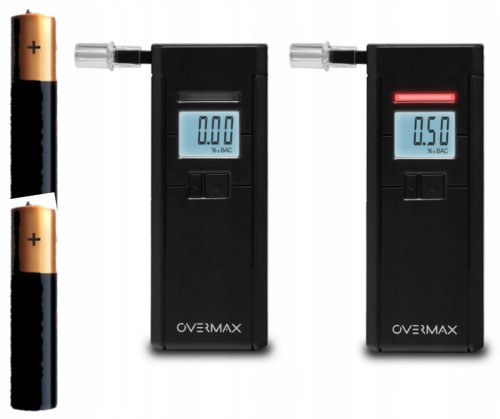 PROFESJONALNY ALKOMAT OVERMAX AD-05 + KALIBRACJA