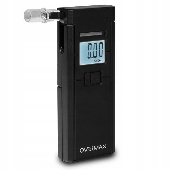 PROFESJONALNY ALKOMAT OVERMAX AD-05 + KALIBRACJA