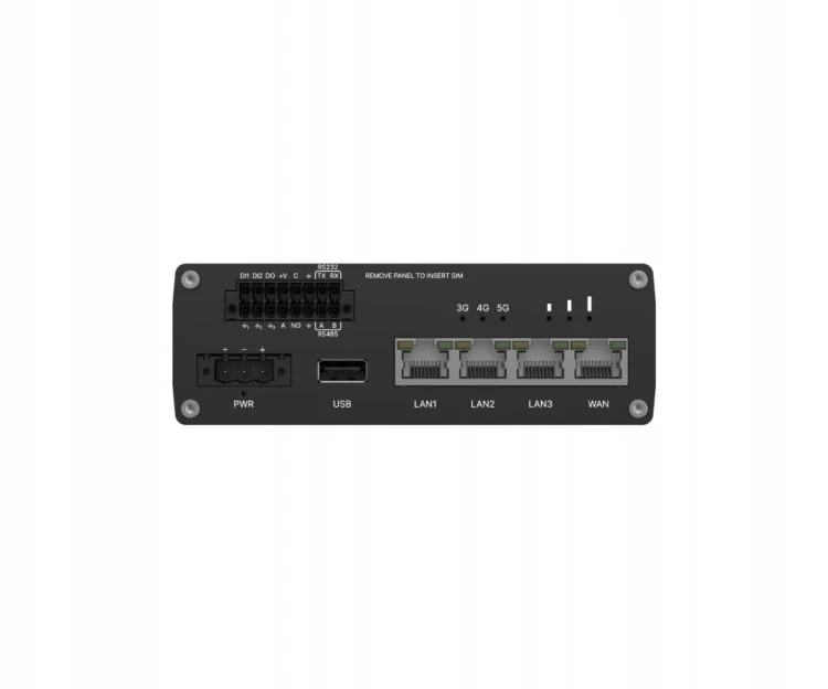 Router 5G przemysłowy Teltonika RUTM55 3.4 Gbps, Dual SIM, RS232/RS485,VPN