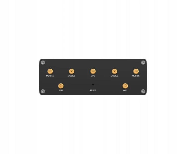 Router 5G przemysłowy Teltonika RUTM55 3.4 Gbps, Dual SIM, RS232/RS485,VPN