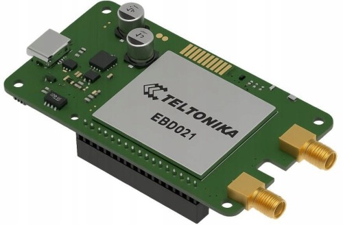 Teltonika CALYX Wbudowany moduł komórkowy Raspberry 4G Pi HAT | EBD021