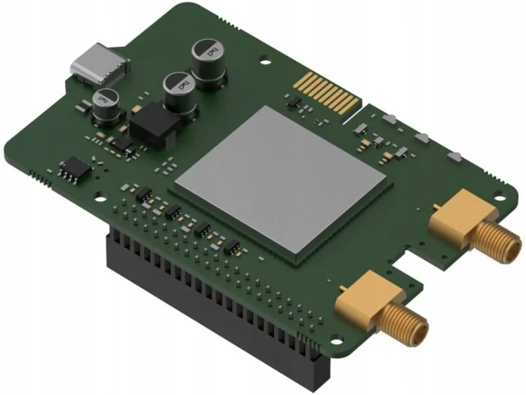 Teltonika CALYX Wbudowany moduł komórkowy Raspberry 4G Pi HAT | EBD021