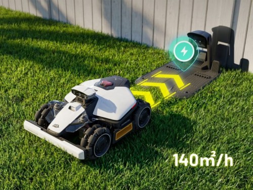 Mammotion LUBA Mini 2 AWD 1000 – robot koszący AI Vision bez kabla anteny