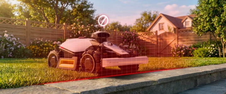 Mammotion LUBA Mini 2 AWD 1000 – robot koszący AI Vision bez kabla anteny