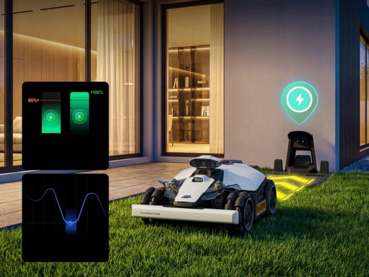 Mammotion LUBA Mini 2 AWD 1000 – robot koszący AI Vision bez kabla anteny