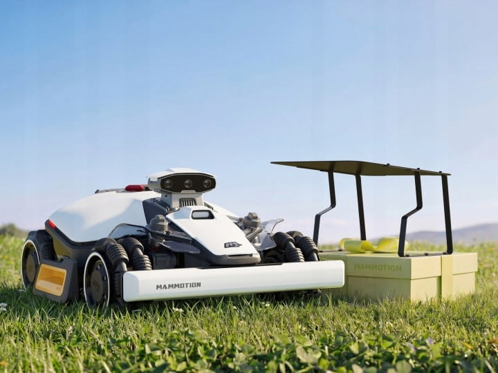 Mammotion LUBA Mini 2 AWD 1000 – robot koszący AI Vision bez kabla anteny