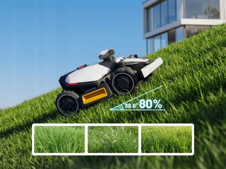 Mammotion LUBA Mini 2 AWD 1000 – robot koszący AI Vision bez kabla anteny