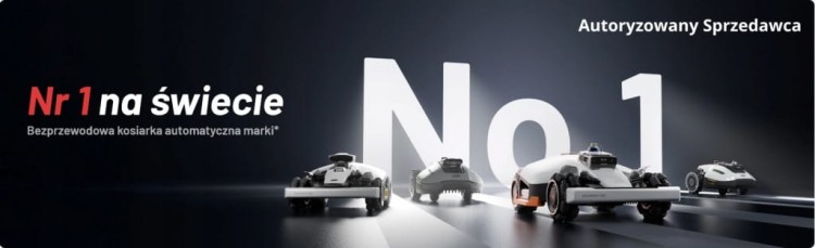 Mammotion LUBA Mini 2 AWD 1000 – robot koszący AI Vision bez kabla anteny