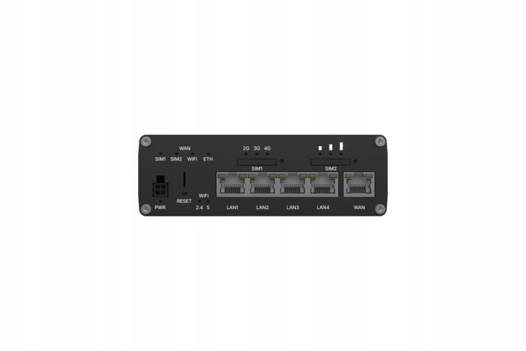 TELTONIKA RUTC40 ROUTER LTE 4G WIFI 6 DUAL SIM VPN RMS EDGE DOCKER