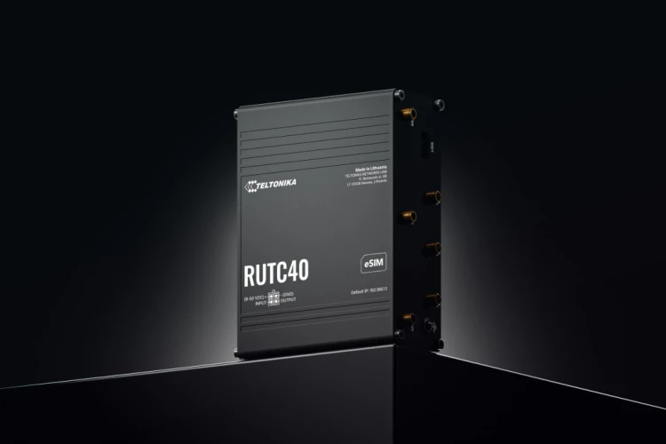 TELTONIKA RUTC40 ROUTER LTE 4G WIFI 6 DUAL SIM VPN RMS EDGE DOCKER