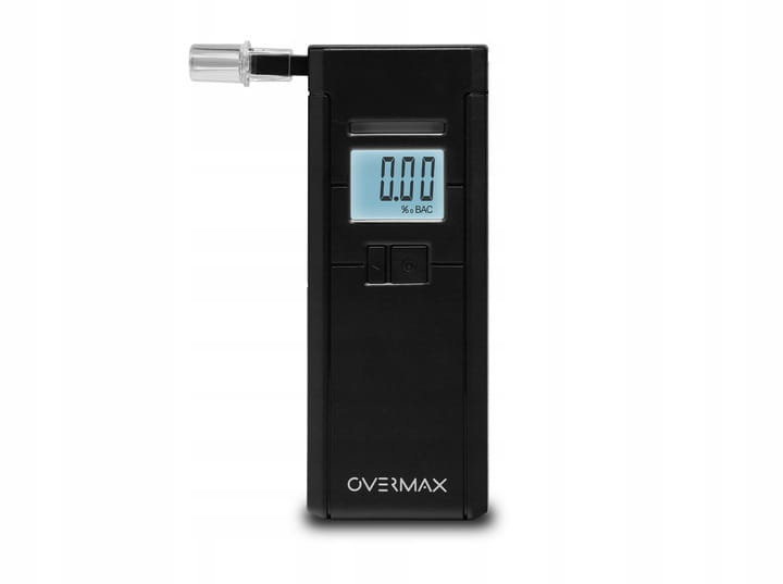 PROFESJONALNY ALKOMAT OVERMAX AD-05 + KALIBRACJA