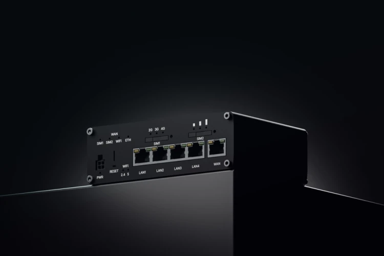TELTONIKA RUTC40 ROUTER LTE 4G WIFI 6 DUAL SIM VPN RMS EDGE DOCKER