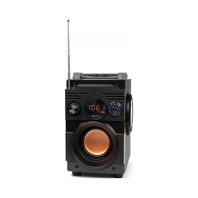 SQUEAK SQ1001 GŁOŚNIK PRZENOŚNY BT 18W FM MP3 USB SD GŁOSNIK BLUETOOTH