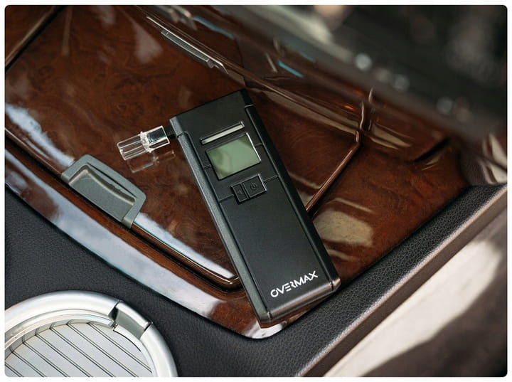 PROFESJONALNY ALKOMAT OVERMAX AD-05 + KALIBRACJA