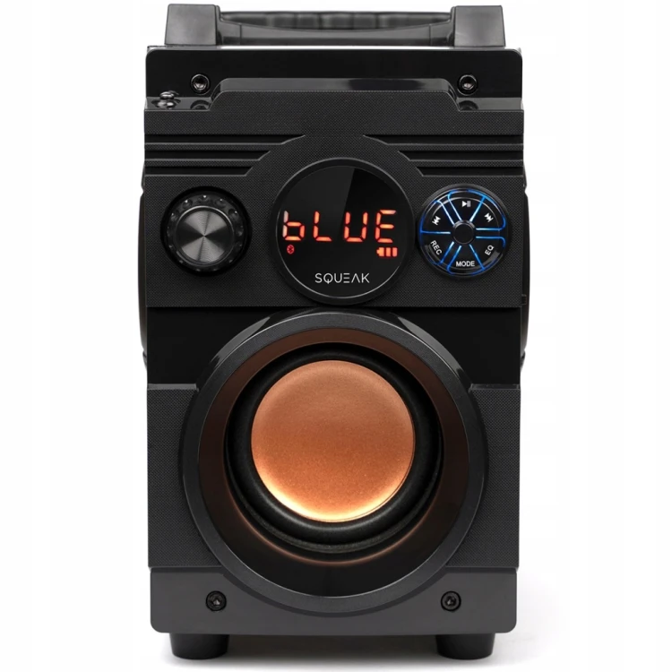 SQUEAK SQ1001 GŁOŚNIK PRZENOŚNY BT 18W FM MP3 USB SD GŁOSNIK BLUETOOTH