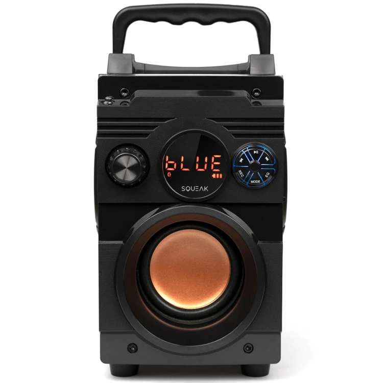 SQUEAK SQ1001 GŁOŚNIK PRZENOŚNY BT 18W FM MP3 USB SD GŁOSNIK BLUETOOTH