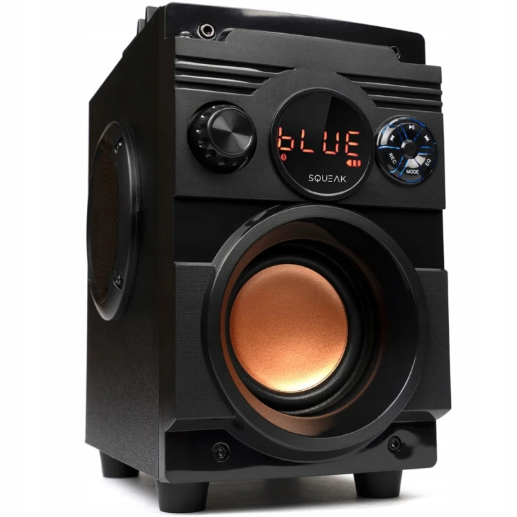 SQUEAK SQ1001 GŁOŚNIK PRZENOŚNY BT 18W FM MP3 USB SD GŁOSNIK BLUETOOTH