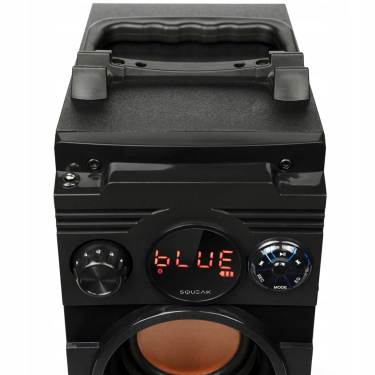 SQUEAK SQ1001 GŁOŚNIK PRZENOŚNY BT 18W FM MP3 USB SD GŁOSNIK BLUETOOTH