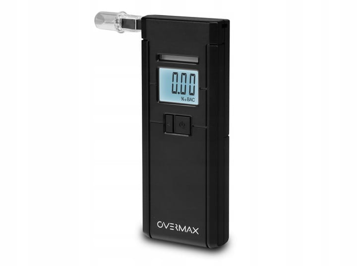 PROFESJONALNY ALKOMAT OVERMAX AD-05 + KALIBRACJA