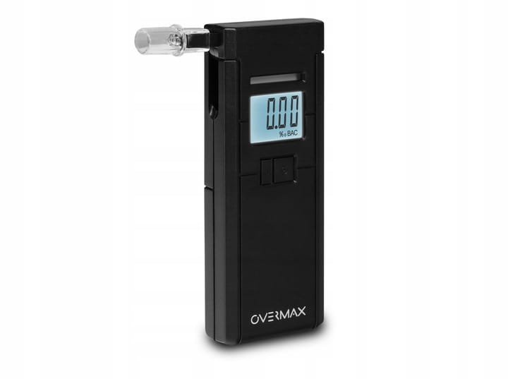 PROFESJONALNY ALKOMAT OVERMAX AD-05 + KALIBRACJA