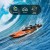 Łódź motorowa zdalnie sterowana OVERMAX X-Tide 25 km/h 2 baterie MOTORÓWKA