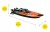 Łódź motorowa zdalnie sterowana OVERMAX X-Tide 25 km/h 2 baterie MOTORÓWKA