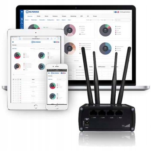 Teltonika RMSDT101G150 150GB transferu do RMS Connect i RMS VPN