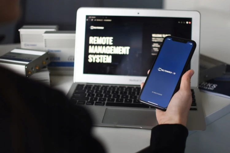 Teltonika RMSDT101G150 150GB transferu do RMS Connect i RMS VPN