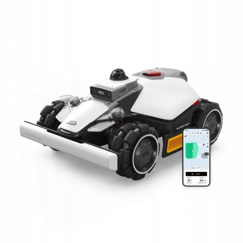 Robot koszący Mammotion LUBA mini 2 AWD z LiDAR KAMERY AI BEZ LINKI ANTENY
