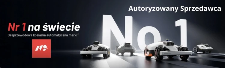 Robot koszący Mammotion LUBA mini 2 AWD z LiDAR KAMERY AI BEZ LINKI ANTENY