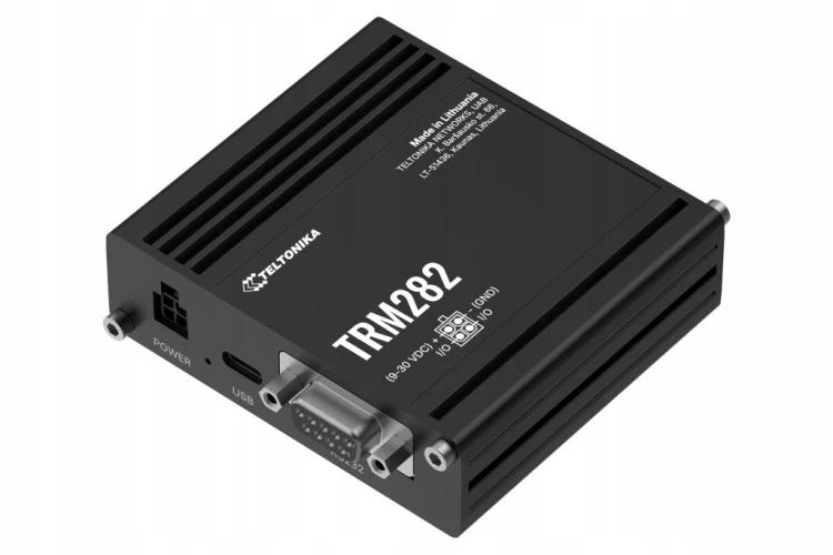 Teltonika TRM282 modem 4G LTE Cat 4 Global USB RS232 GNSS