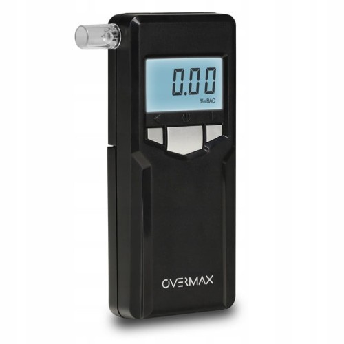 Alkomat elektrochemiczny Overmax AD-06 +KALIBRACJA