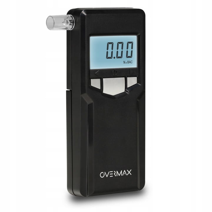 Alkomat elektrochemiczny Overmax AD-06 +KALIBRACJA