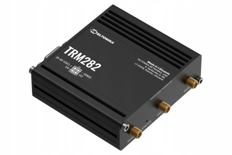 Teltonika TRM282 modem 4G LTE Cat 4 Global USB RS232 GNSS
