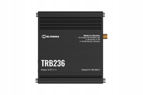 Przemysłowa brama LTE 450 Teltonika TRB236A00000 Cat 1