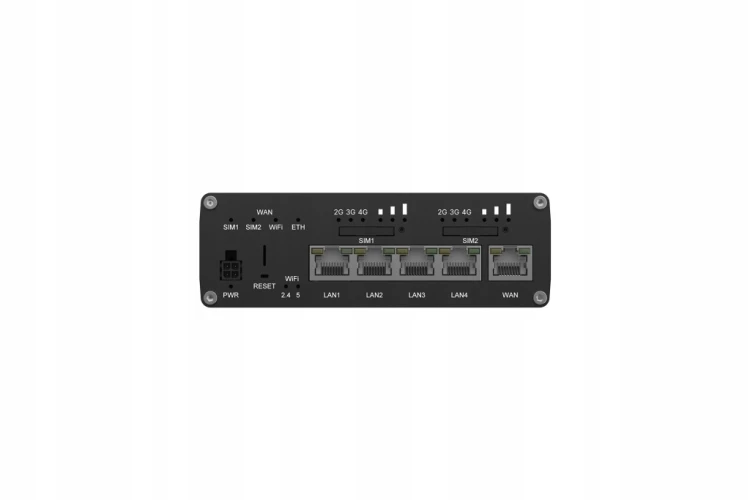 Teltonika RUTC42 router 4G LTE Dual Modem WiFi 6 Gigabit Ethernet