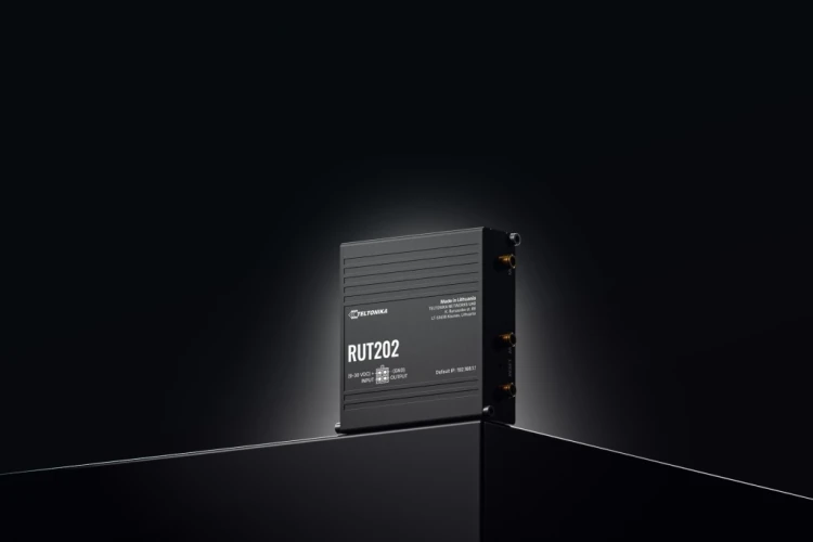 Teltonika RUT202 router LTE 4G Dual SIM WiFi przemysłowy WAN LAN