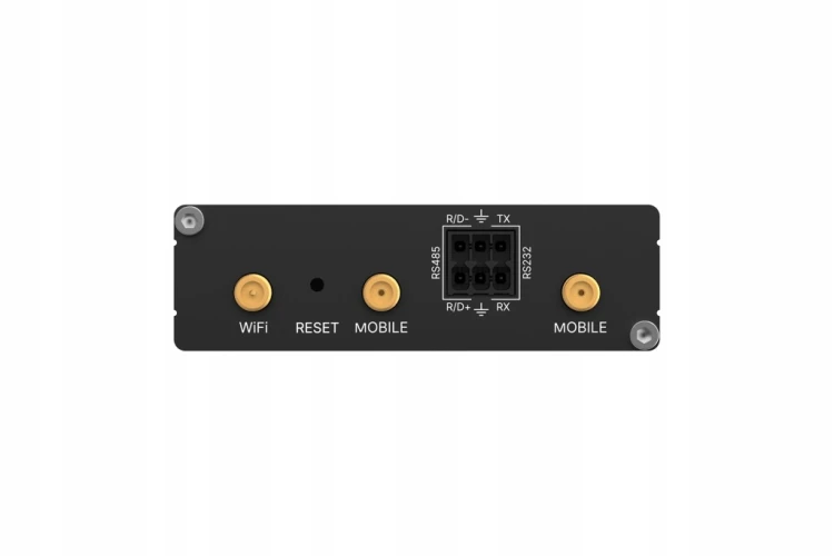 Teltonika RUT286 – przemysłowy router LTE Cat 4 4G WiFi RS232 RS485 POE