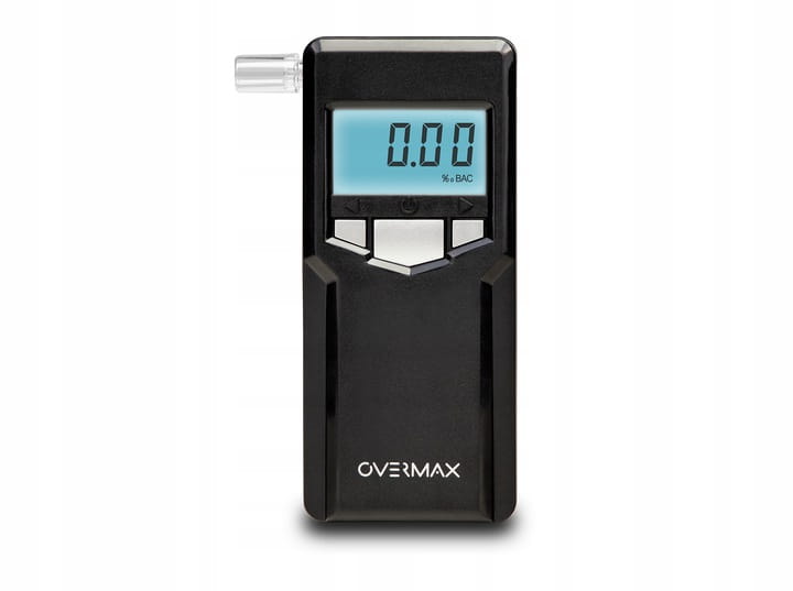 Alkomat elektrochemiczny Overmax AD-06 +KALIBRACJA