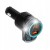 TRANSMITER BLUETOOTH FM – LED WYŚWIETLACZ, AUX, QC 3.0, 38W, AUTOSEARCH