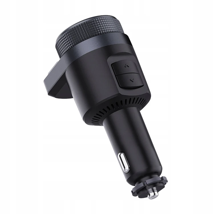 TRANSMITER BLUETOOTH FM – LED WYŚWIETLACZ, AUX, QC 3.0, 38W, AUTOSEARCH