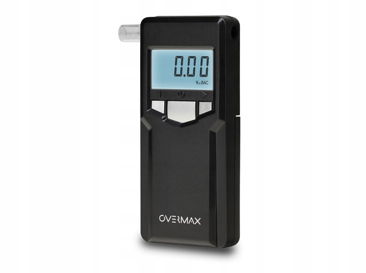 Alkomat elektrochemiczny Overmax AD-06 +KALIBRACJA