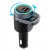 TRANSMITER BLUETOOTH FM – LED WYŚWIETLACZ, AUX, QC 3.0, 38W, AUTOSEARCH