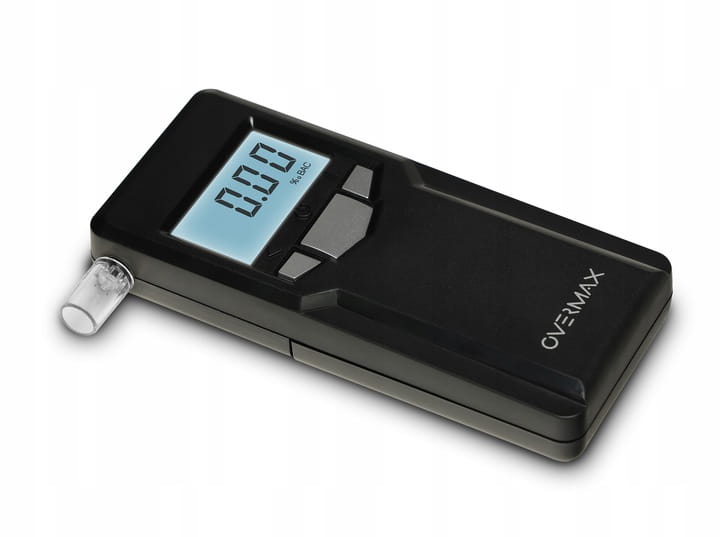 Alkomat elektrochemiczny Overmax AD-06 +KALIBRACJA