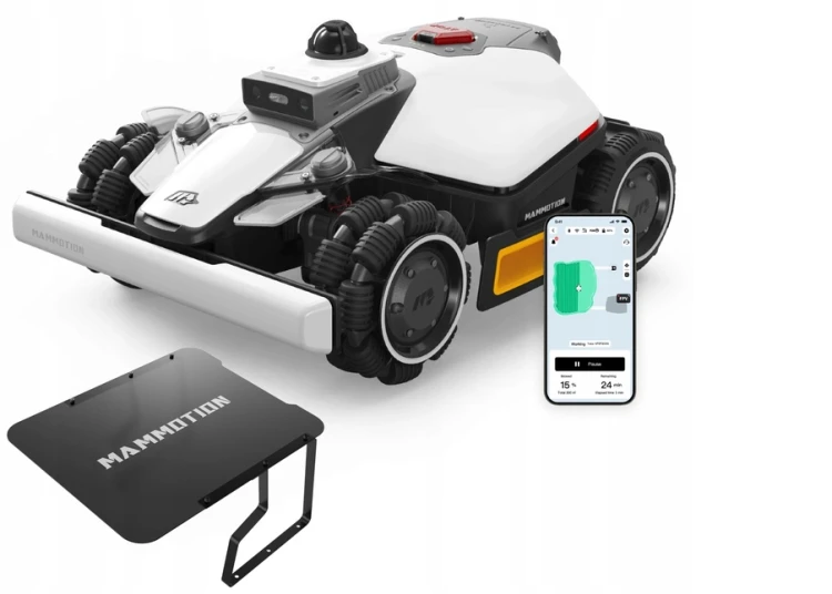 Robot koszący Mammotion LUBA mini 2 AWD 1500 z LiDAR KAMERY AI + GRATIS
