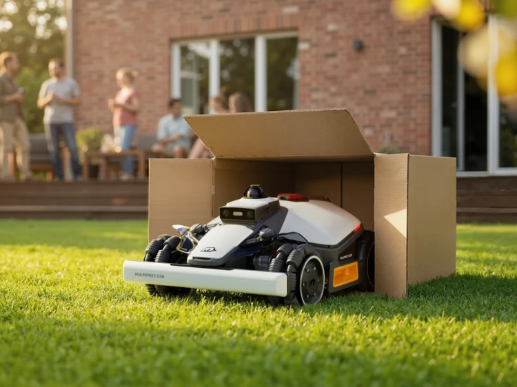 Robot koszący Mammotion LUBA mini 2 AWD 1500 z LiDAR KAMERY AI + GRATIS