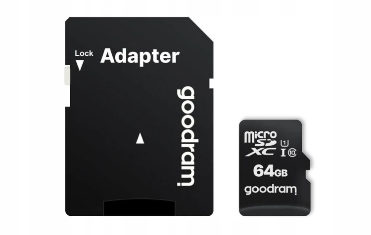 Karta pamięci microSD 64GB SDXC Goodram 64 GB