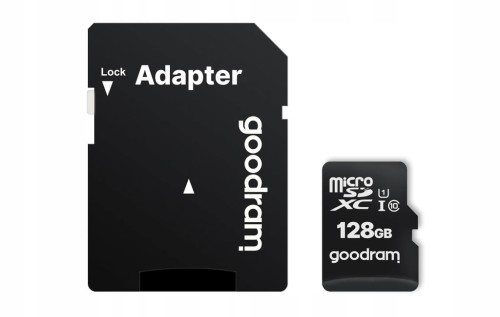 Karta pamięci microSD 128GB SDXC Goodram 128 GB