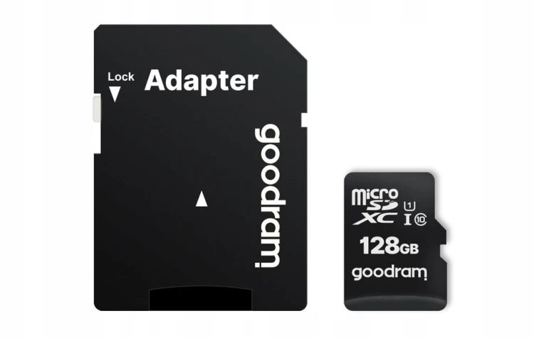 Karta pamięci microSD 128GB SDXC Goodram 128 GB