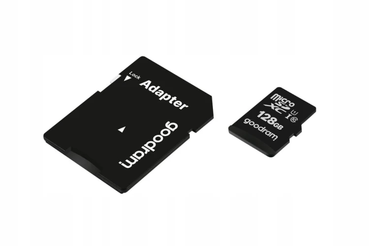 Karta pamięci microSD 128GB SDXC Goodram 128 GB